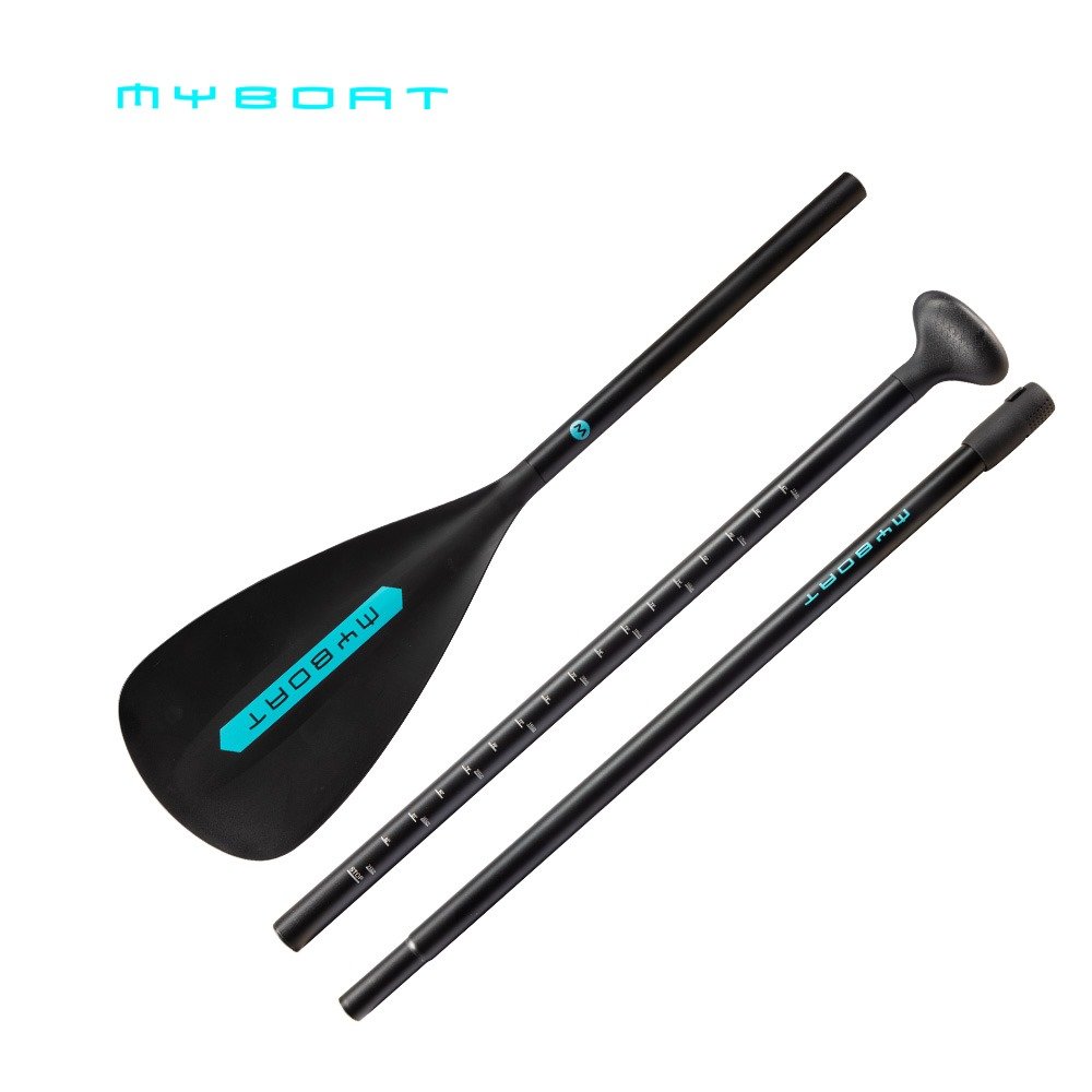 Lopate alumini (Aluminium paddle 3-piece)