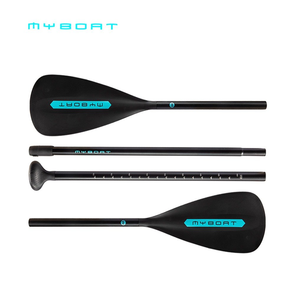 Lopatë alumini 2 krahë (4-pieces alluminium paddle)