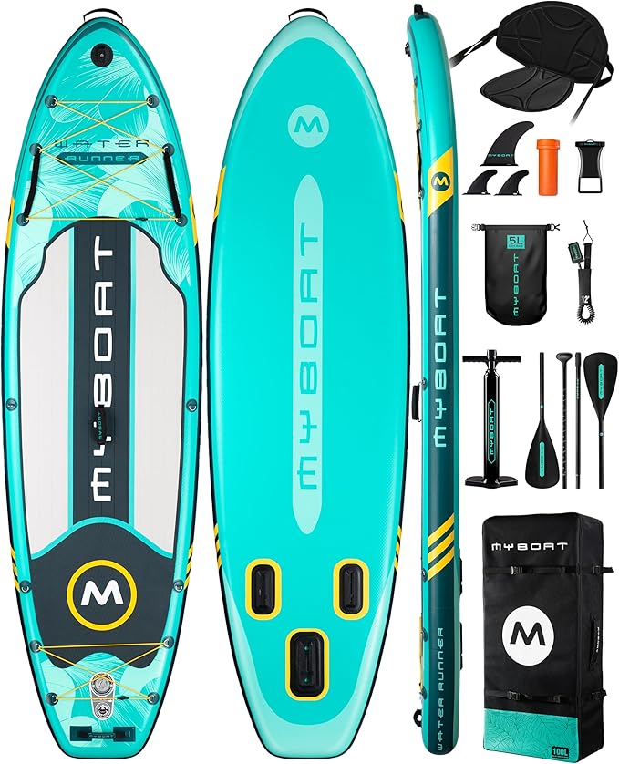 MY BOAT WATER RUNNER GREEN PRO 320CM X 89CM