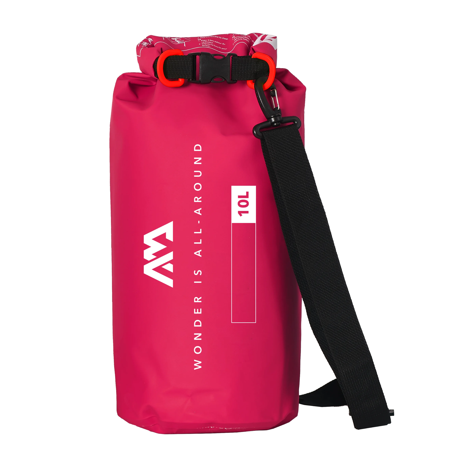 DRY BAG PINK 10L