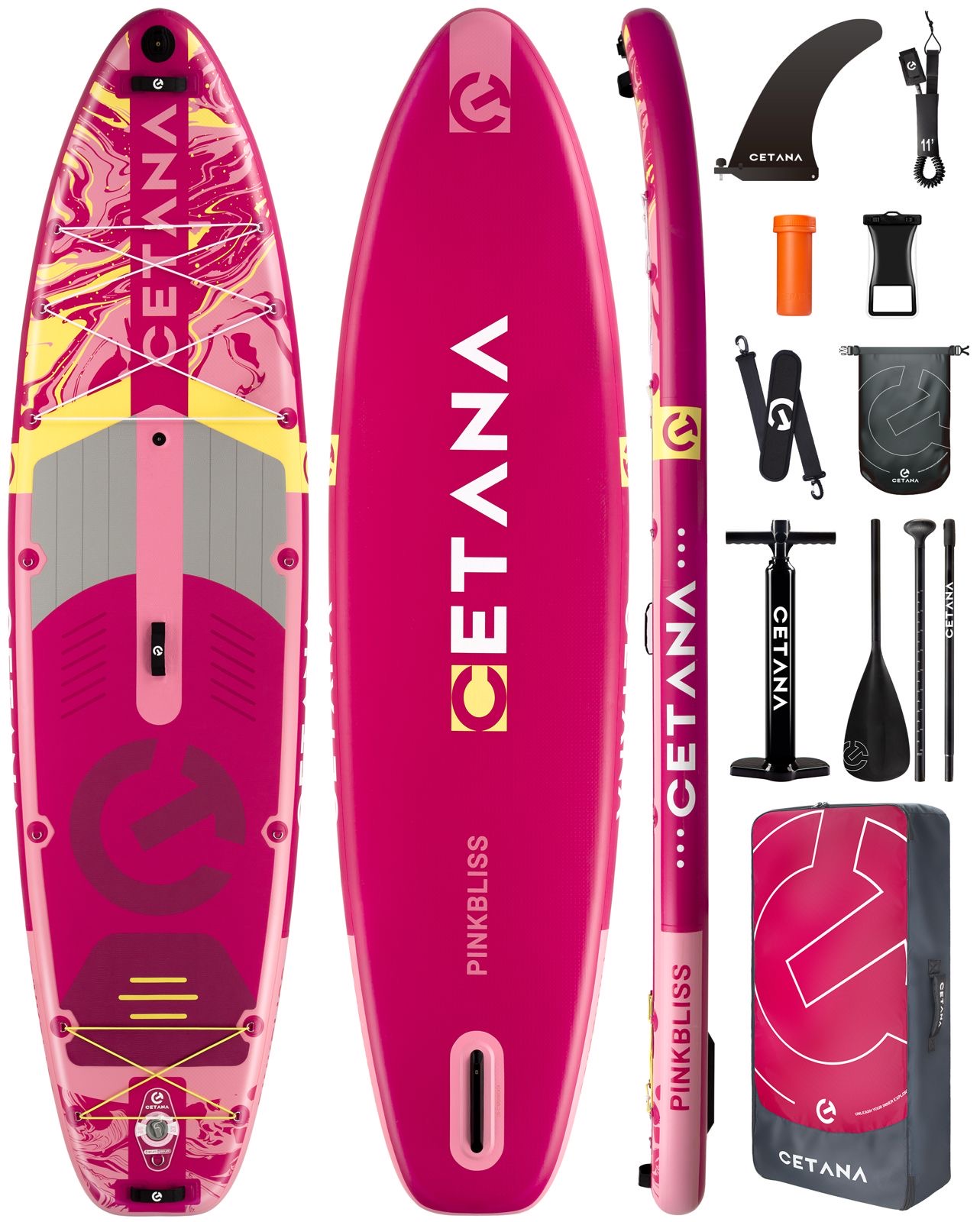 CETANA PINK BLISS 351 X 89 CM