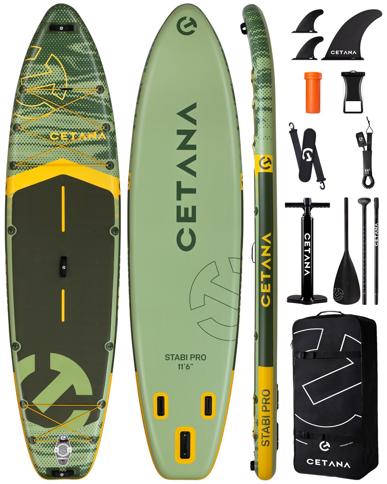 CETANA STABI PRO GREEN 351 X 89 CM